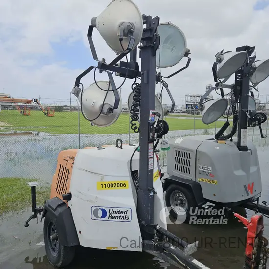 2019 Magnum Pro MLT6SM Portable Light Tower