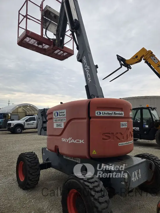 2017 Skyjack SJ46AJ Articulating Boom Lift