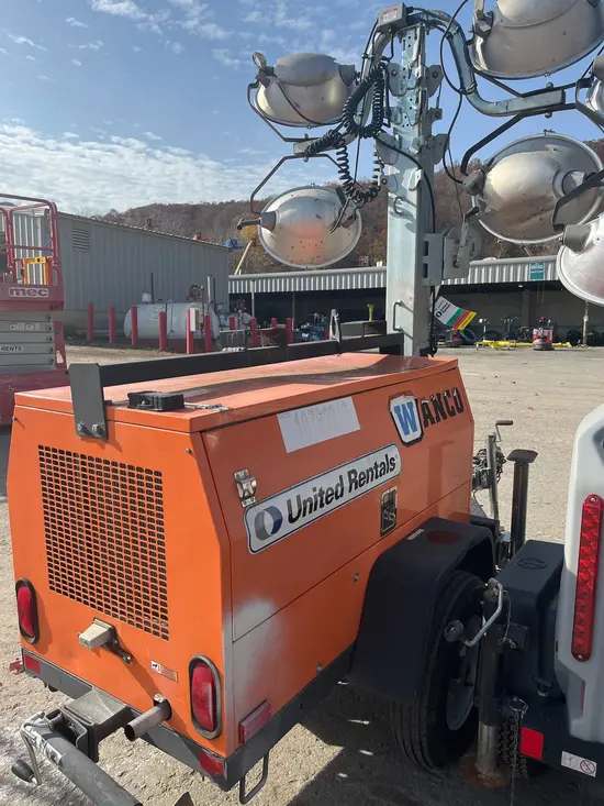 2018 Wanco WLTC4K6MTO Portable Light Tower