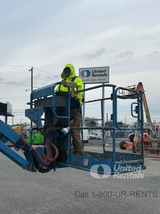 2017 Genie S-45 Boom Lift