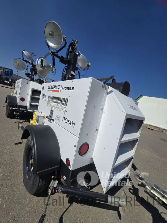 2022 Generac MLT4200IVF4 Portable Light Tower
