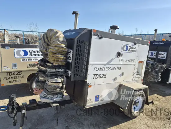2022 Therm Dynamics TD625 Heater