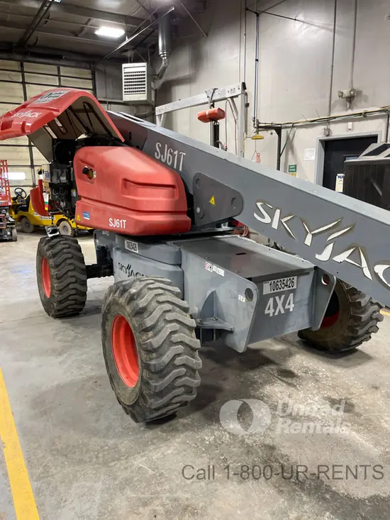2017 Skyjack SJ61T Boom Lift