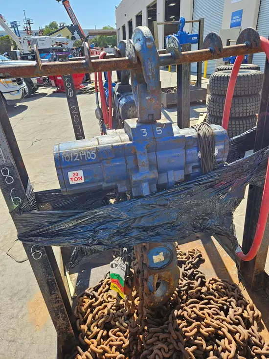 2013 JD NEUHAUS PROFI 16TI Hoist