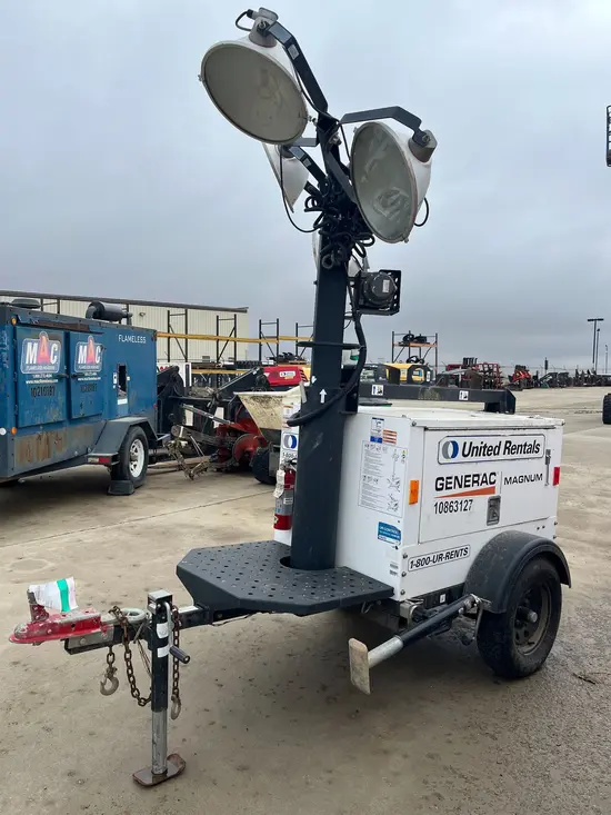 2018 Magnum Pro MLT3060MV Portable Light Tower