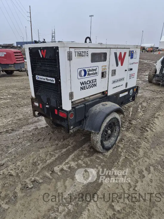 2023 Wacker Neuson G50 T4F 600V Diesel Generator