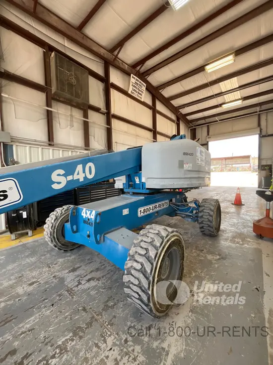 2017 Genie S-40 Boom Lift