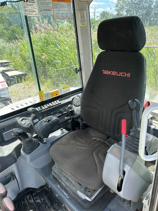 2021 Takeuchi TB250-2CR Mini Excavator