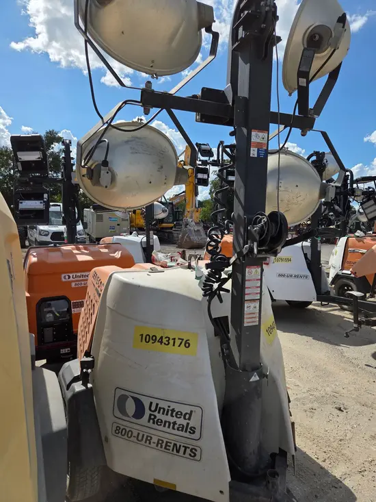 2019 Magnum Pro MLT6SM Portable Light Tower