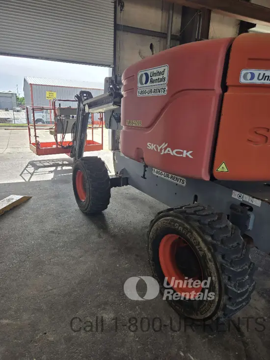 2017 Skyjack SJ46AJ Articulating Boom Lift