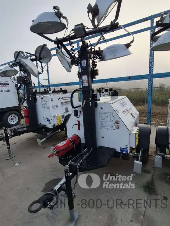 2021 Generac MLT4150MV Portable Light Tower