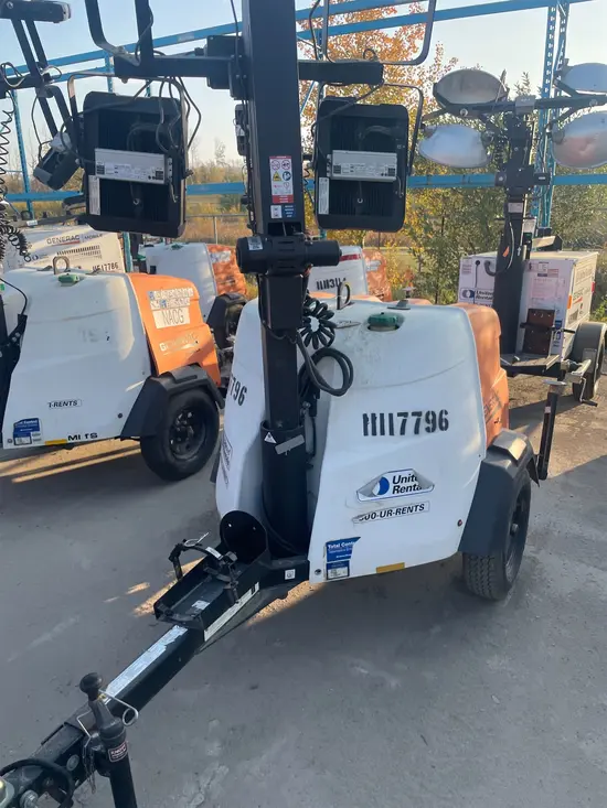 2020 Generac MLT6SKDS Portable Light Tower