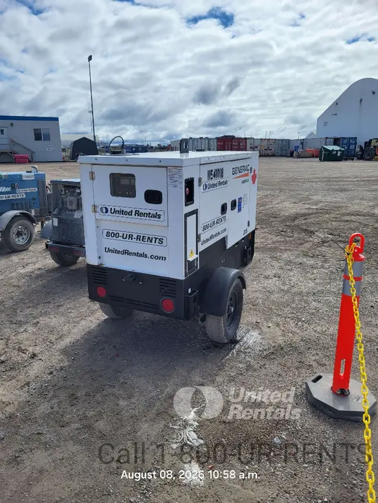 2022 Generac MDG25IF4CAN6 Diesel Generator