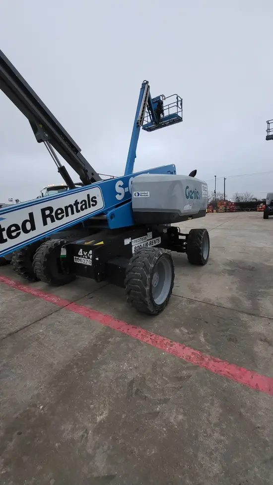 2017 Genie S-60X Boom Lift