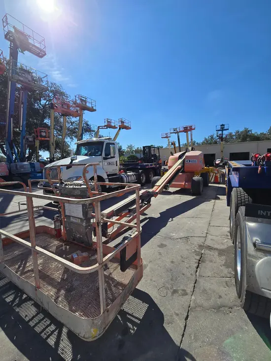 2017 JLG 460SJ Boom Lift