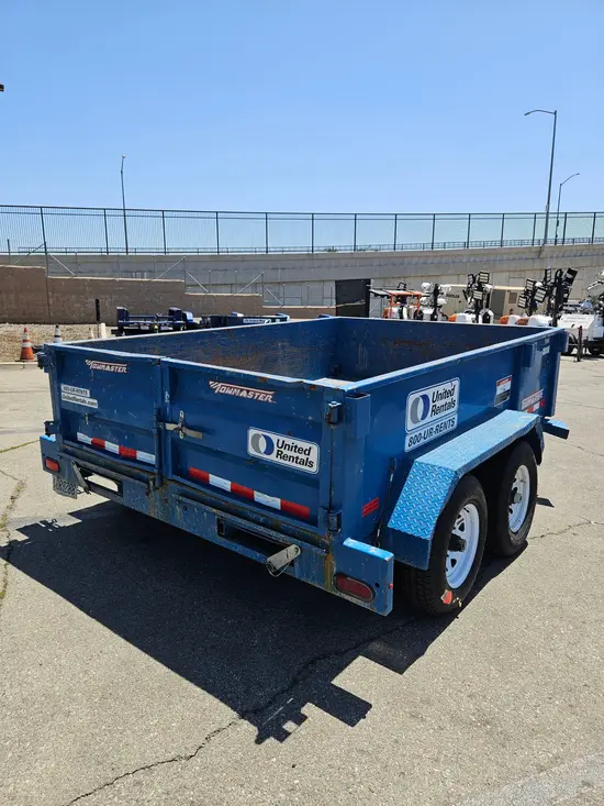 2018 Towmaster T9HD-10-GAS/HYD Trailer