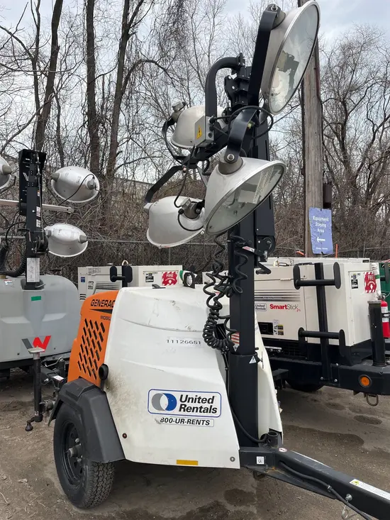 2020 Magnum Pro MLT6SM Portable Light Tower