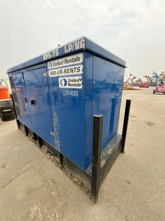2019 Kustom Power Solutions KPS-75 LP/NG Generator