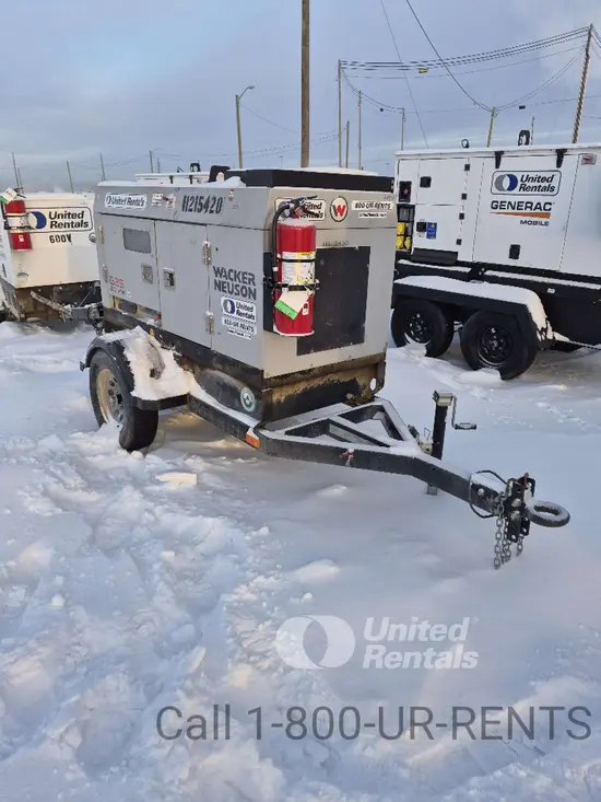 2021 Wacker Neuson G25 T4F Diesel Generator