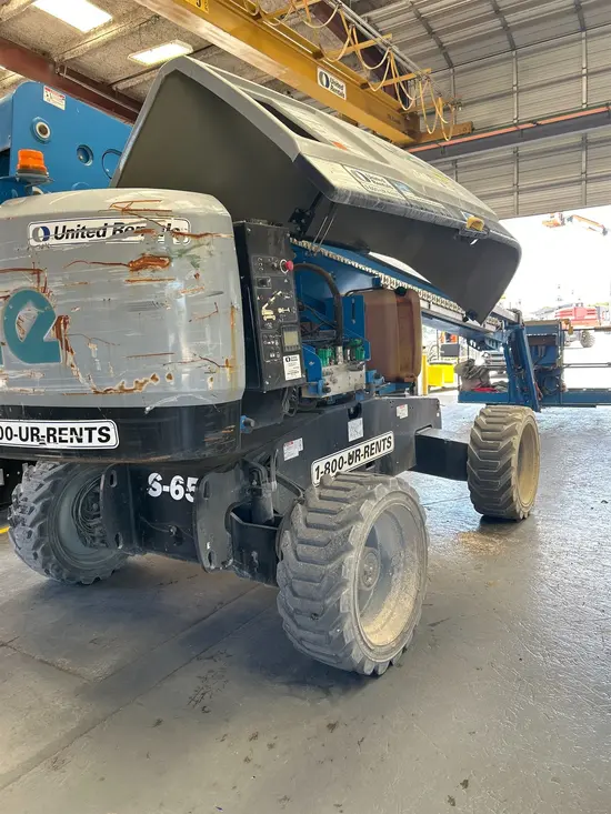 2017 Genie S-65 Boom Lift
