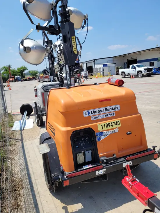 2020 Magnum Pro MLT6SM Portable Light Tower