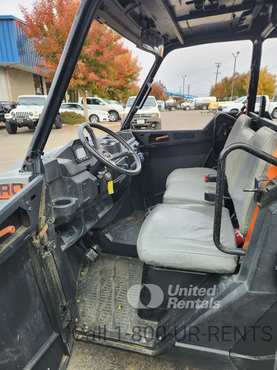 2021 Polaris PRO XD 4000D Utility Vehicle