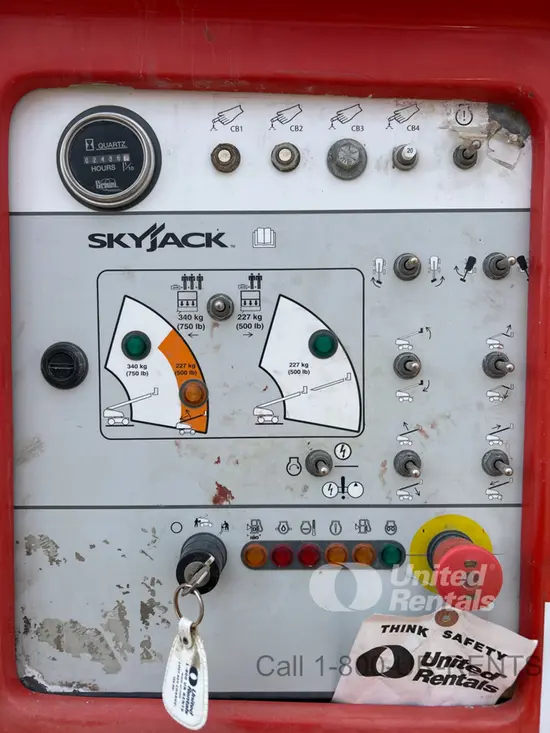 2018 Skyjack SJ86T Boom Lift