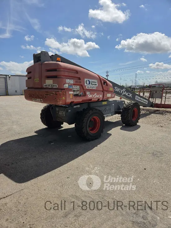 2018 Skyjack SJ61T Boom Lift