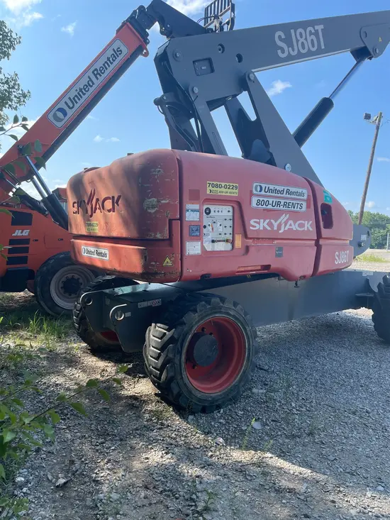 2016 Skyjack SJ86T Boom Lift