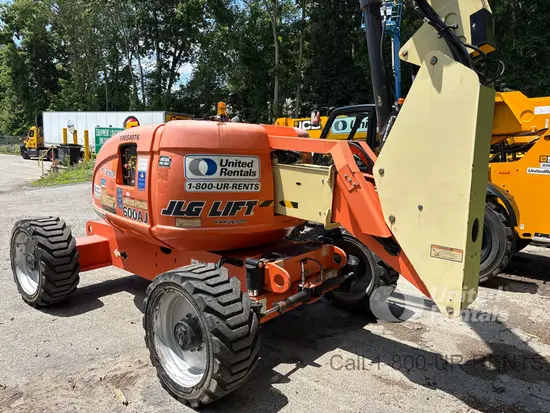 2017 JLG 600AJ Articulating Boom Lift