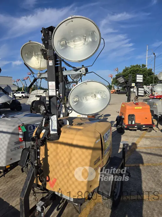 2019 Wacker Neuson LTV6K Portable Light Tower