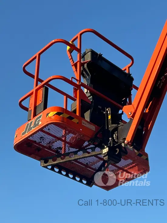 2021 JLG E450AJ Articulating Boom Lift