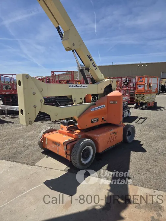2014 JLG E400AJPN Articulating Boom Lift