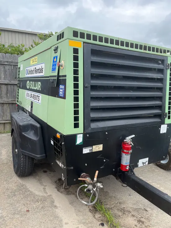2019 Sullair 400HDPQ-CU Air Compressor