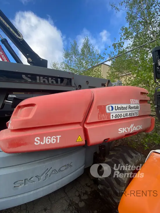 2017 Skyjack SJ66T Boom Lift