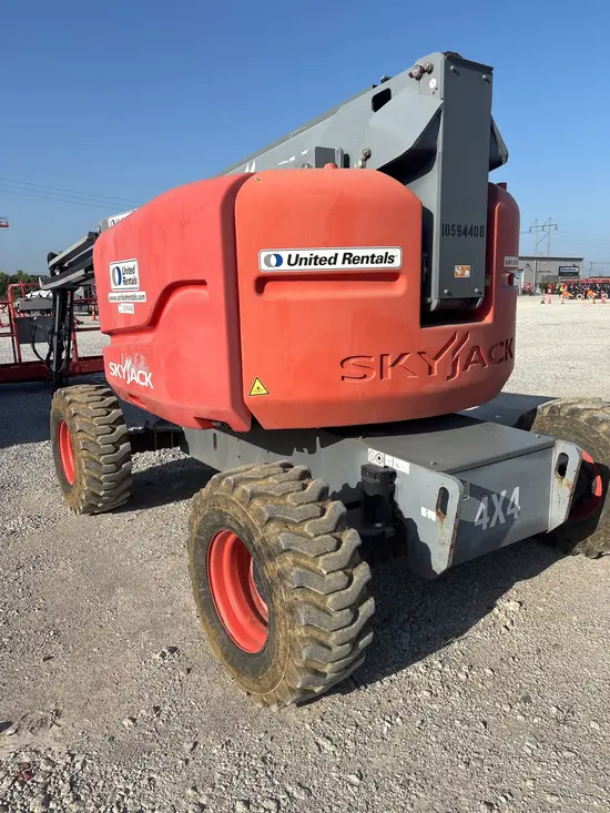 2017 Skyjack SJ63AJ Articulating Boom Lift