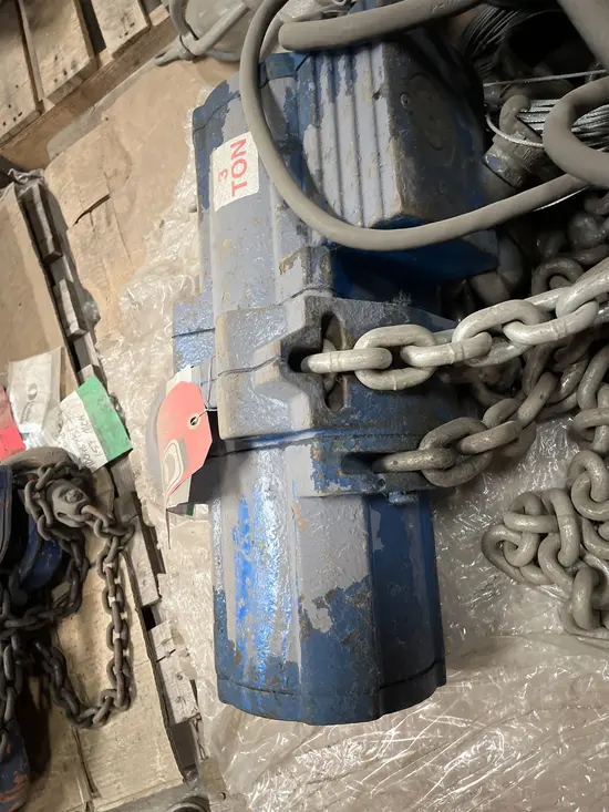 2012 JD NEUHAUS PROFI 3T 6T Hoist