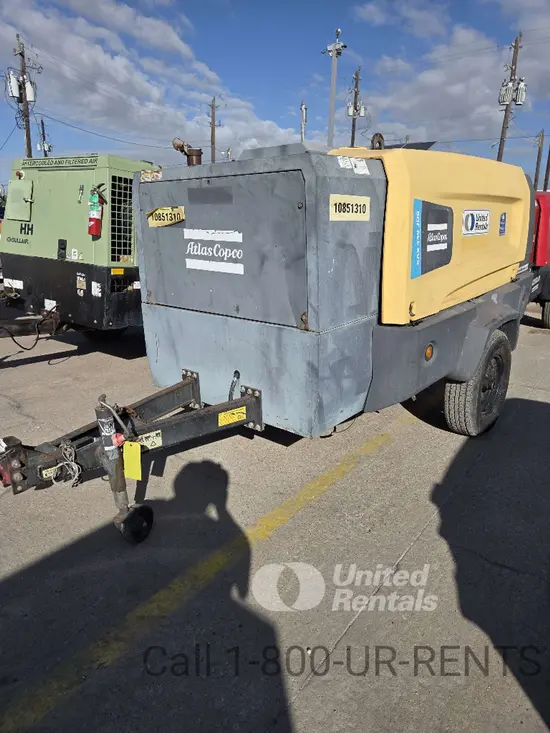 2018 Atlas Copco XAS440JD T4F Air Compressor