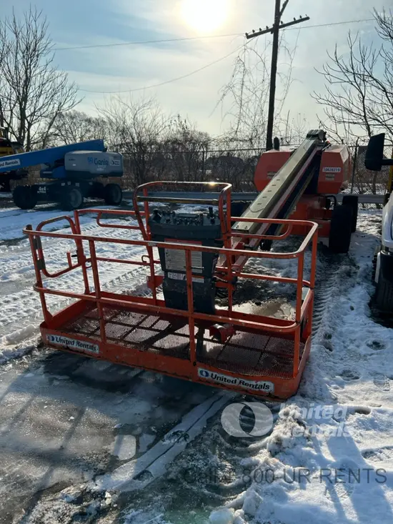 2017 JLG 600S Boom Lift