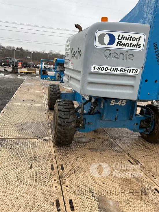 2017 Genie S-45 Boom Lift