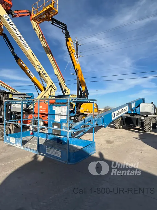 2017 Genie S-85 Boom Lift