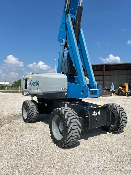 2017 Genie S-80X Boom Lift