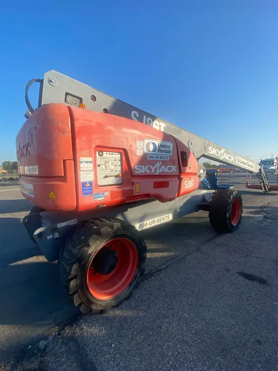 2018 Skyjack SJ86T Boom Lift