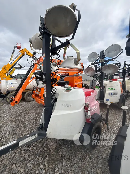 2017 Magnum Pro MLT6SM Portable Light Tower
