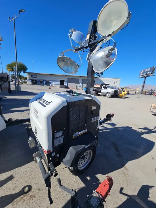 2019 Allmand NLV-ML3EC Portable Light Tower