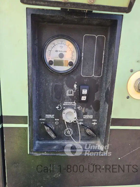 2019 Sullair 425HDPQ-PE Air Compressor
