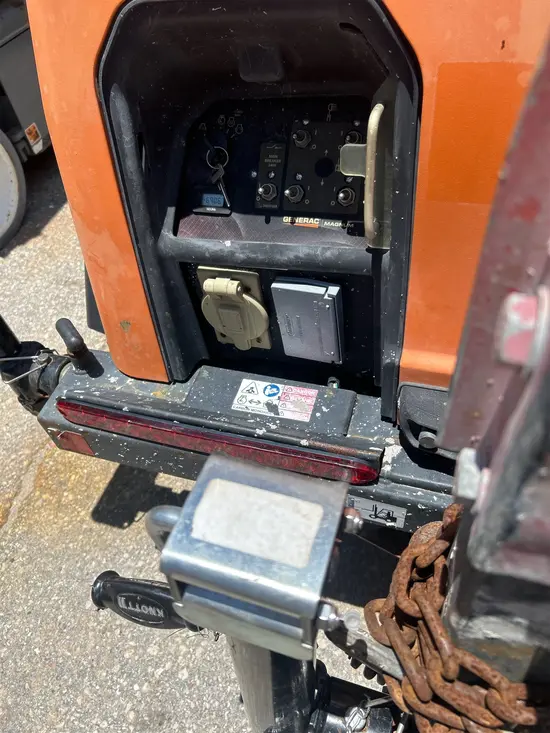 2018 Magnum Pro MLT6SM Portable Light Tower