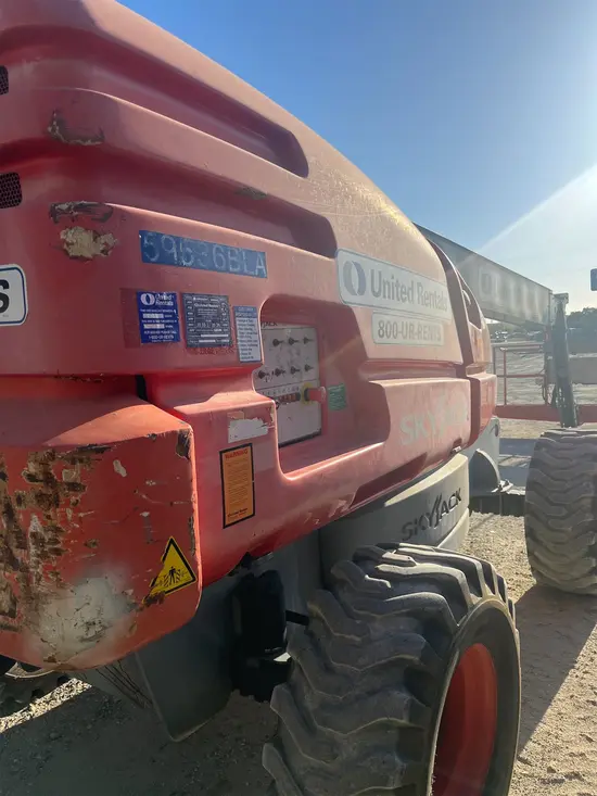 2018 Skyjack SJ66T Boom Lift