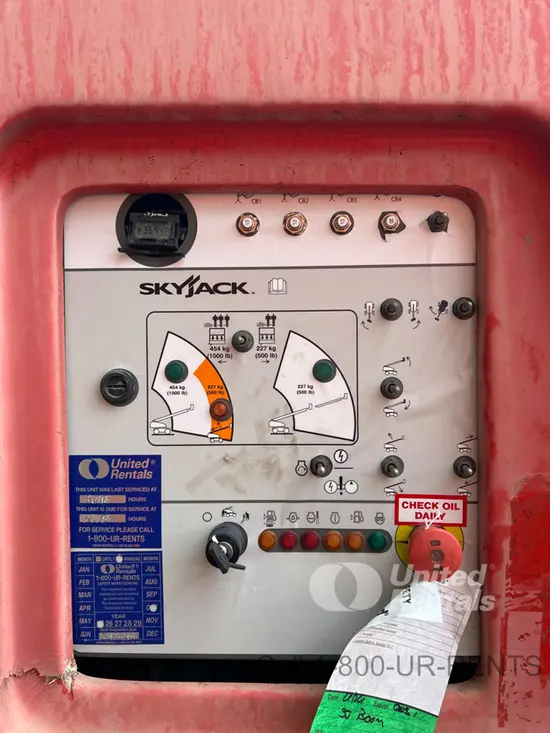 2018 Skyjack SJ82T Boom Lift