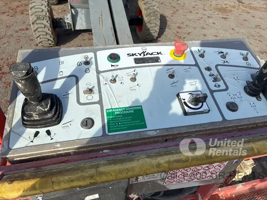 2017 Skyjack SJ40T Boom Lift